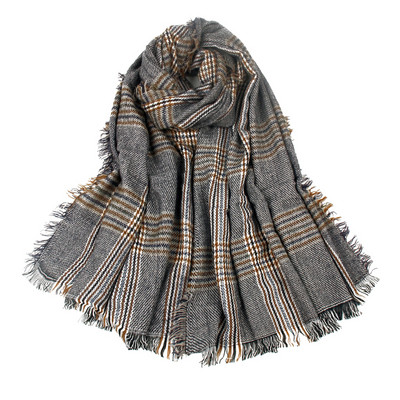 Eșarfă groasă de damă în diferite culori