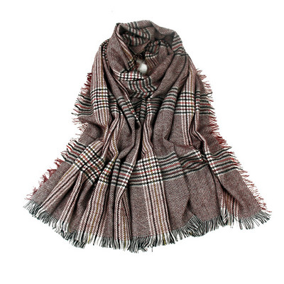 Eșarfă groasă de damă în diferite culori