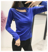 Стилна дамска блуза в четири цвята