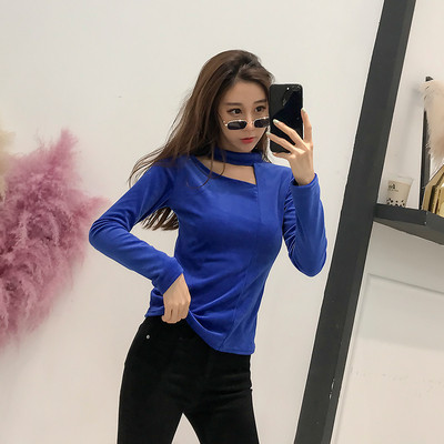 Стилна дамска блуза в четири цвята