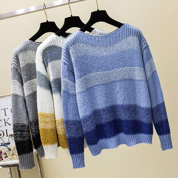 Pulover de dama casual in mai multe culori