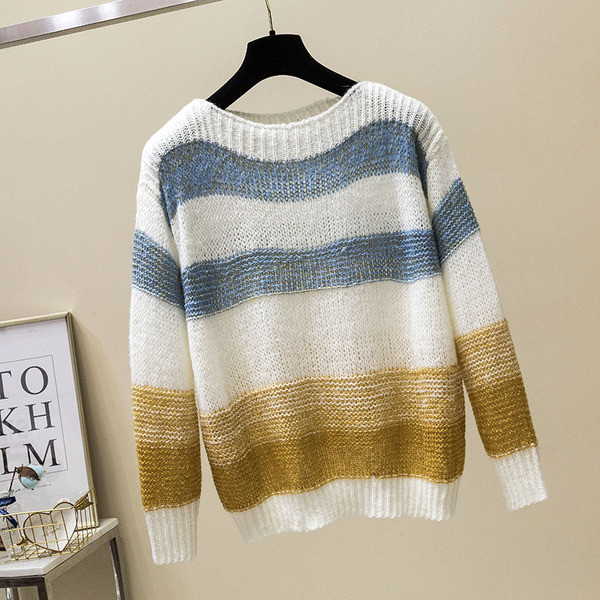 Pulover de dama casual in mai multe culori