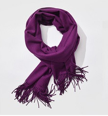 Eșarfă de damă de toamnă în diferite culori