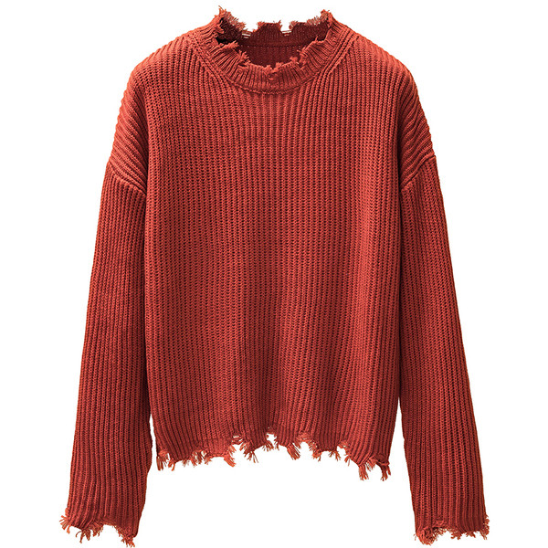 Pulover de dama elegant cu motive rupte in mai multe culori