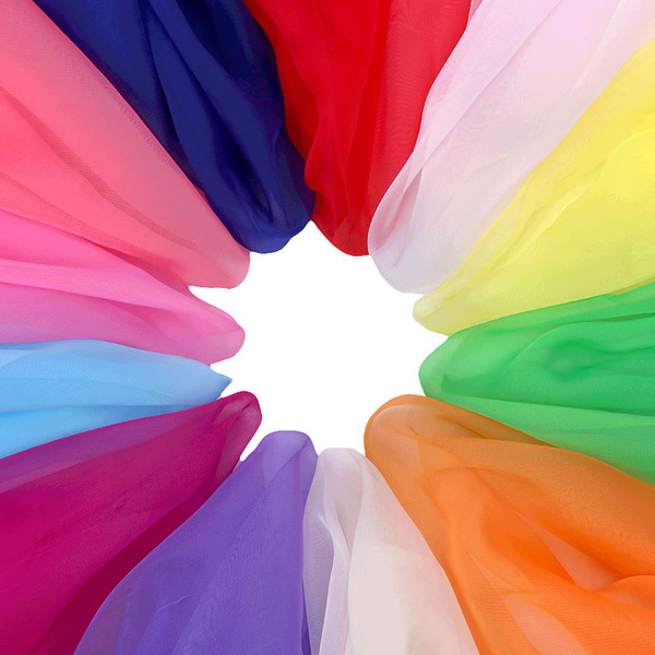 Eșarfă modernă de mătase pentru femei în diferite culori