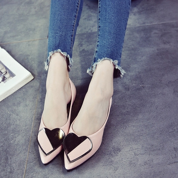 Mocasini moderni de dama cu decor in trei culori