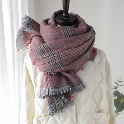 Eșarfă casual de iarnă de damă în diferite culori