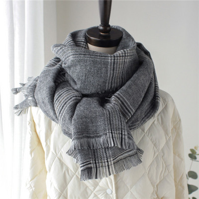 Eșarfă casual de iarnă de damă în diferite culori