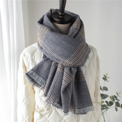 Eșarfă casual de iarnă de damă în diferite culori
