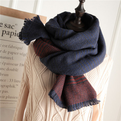 Eșarfă casual de iarnă de damă în diferite culori