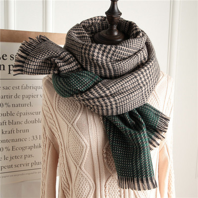 Eșarfă casual de iarnă de damă în diferite culori