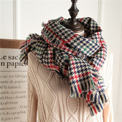 Eșarfă casual de iarnă de damă în diferite culori