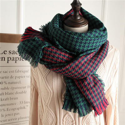 Eșarfă casual de iarnă de damă în diferite culori