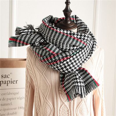 Eșarfă casual de iarnă de damă în diferite culori