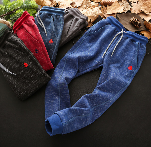 Детски анцуг с висока талия в няколко цвята