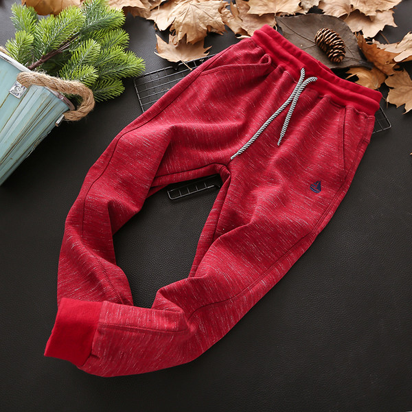 Детски анцуг с висока талия в няколко цвята