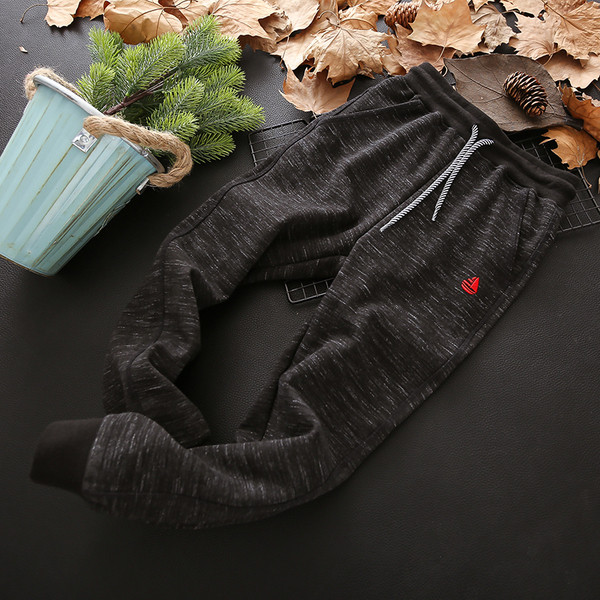 Детски анцуг с висока талия в няколко цвята