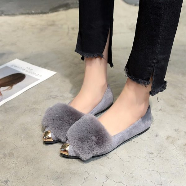 Μοντέρνα γυναικεία μοκασίνια με ελαστική σουέτ σε γκρι και μαύρο χρώμα