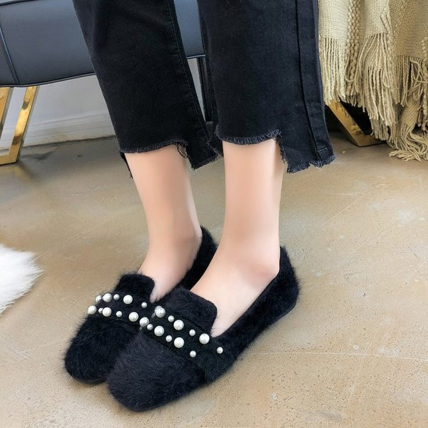 Mocasini moderni de dama cu elemente decorative in trei culori