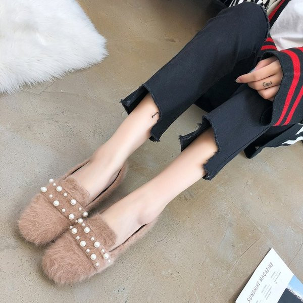 Mocasini moderni de dama cu elemente decorative in trei culori