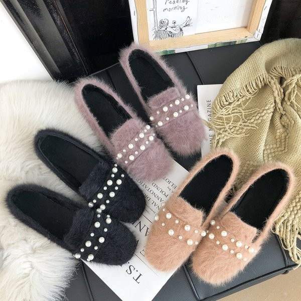 Mocasini moderni de dama cu elemente decorative in trei culori