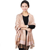 Eșarfă zilnică de damă în patru culori