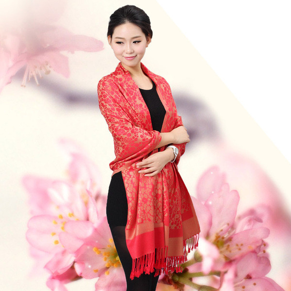 Eșarfă zilnică de damă în patru culori