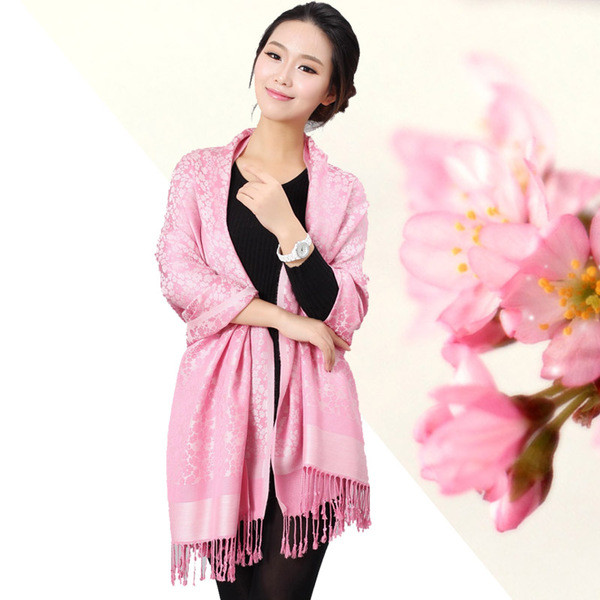 Eșarfă zilnică de damă în patru culori