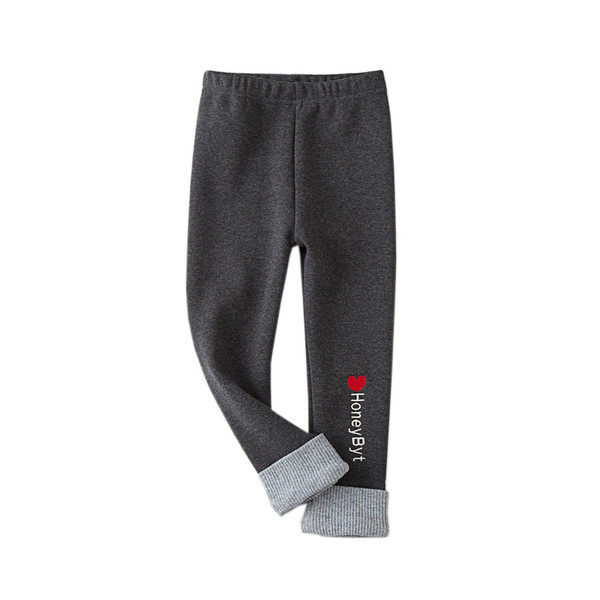 Детски плътен клин в няколко цвята с бродерия