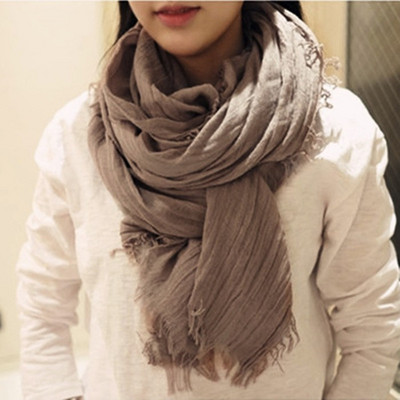 Everyday women`s scarf in different colors