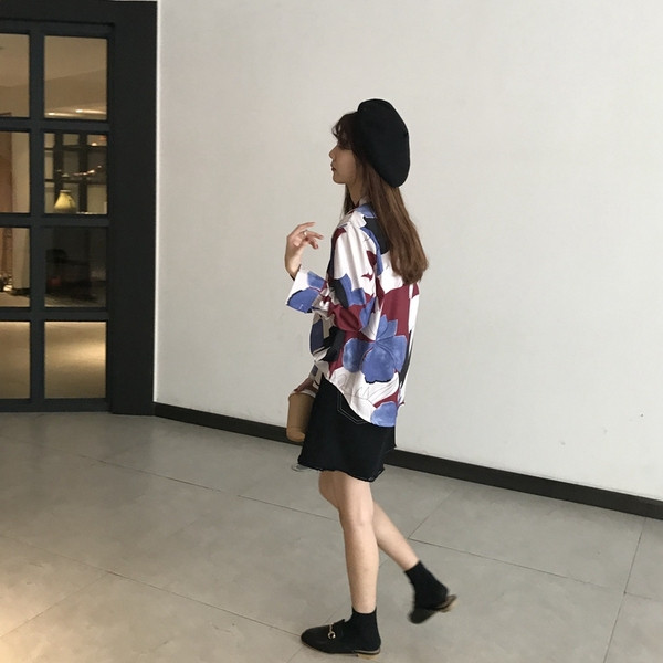 Cămașă casual de damă în două culori