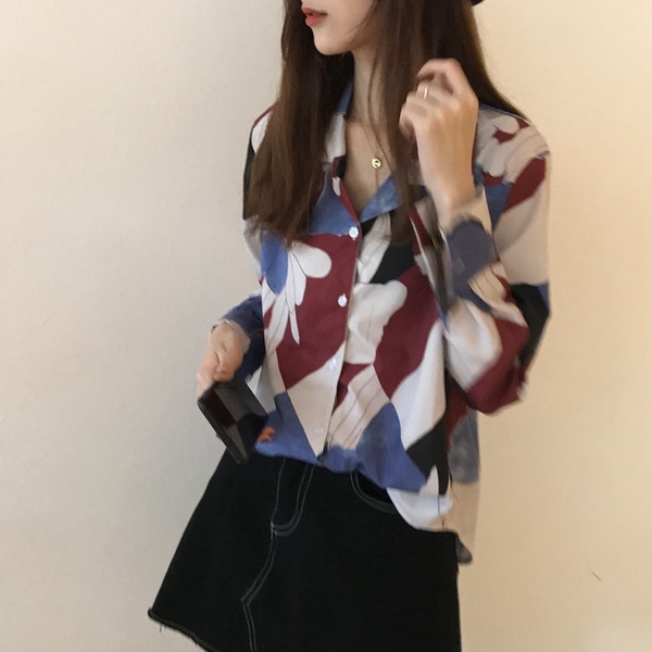 Cămașă casual de damă în două culori