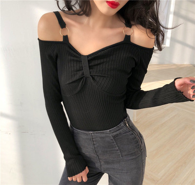 Γυναικεία μπλούζα σε δύο χρώματα