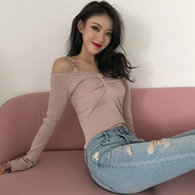 Γυναικεία μπλούζα σε δύο χρώματα