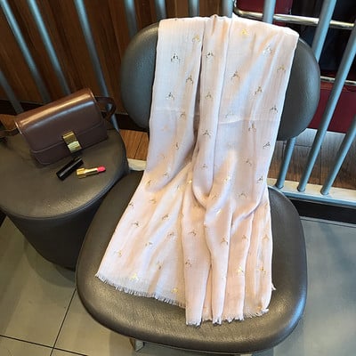 Eșarfă de damă modernă în două culori