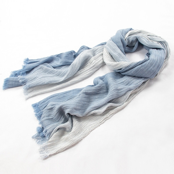 Eșarfă de toamnă pentru femei de zi cu zi în trei culori