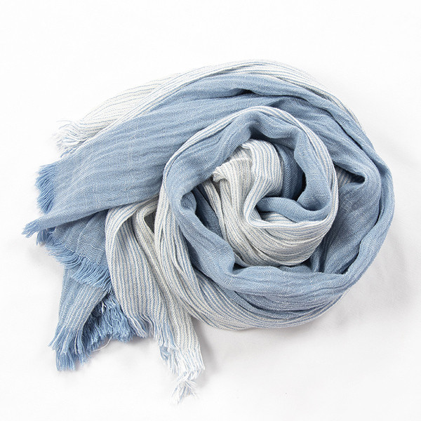 Eșarfă de toamnă pentru femei de zi cu zi în trei culori