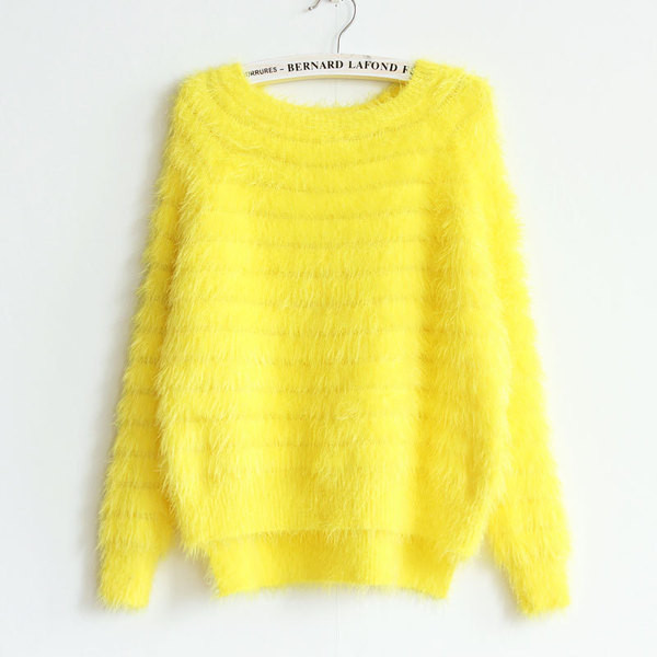 Pulover gros de dama elegant in mai multe culori