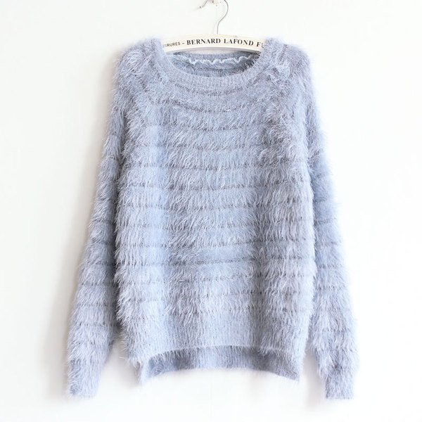 Pulover gros de dama elegant in mai multe culori