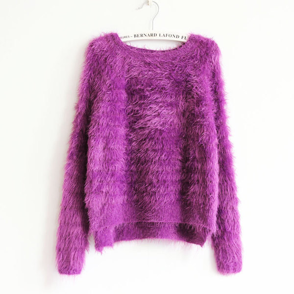 Pulover gros de dama elegant in mai multe culori