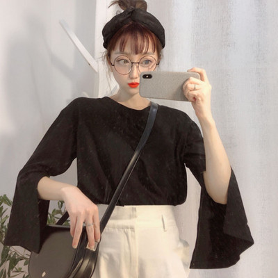 Bluza de dama in mai multe culori cu maneci deschise