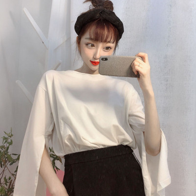 Bluza de dama in mai multe culori cu maneci deschise