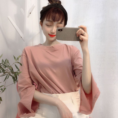 Bluza de dama in mai multe culori cu maneci deschise