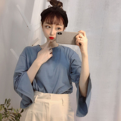 Bluza de dama in mai multe culori cu maneci deschise