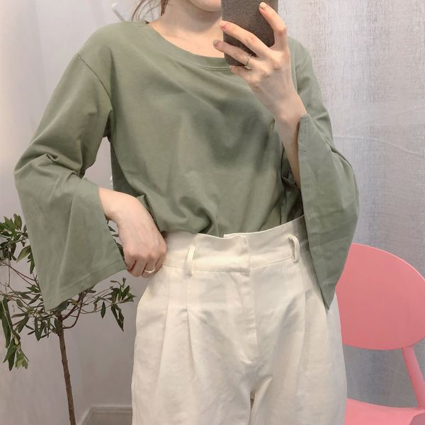 Bluza de dama in mai multe culori cu maneci deschise