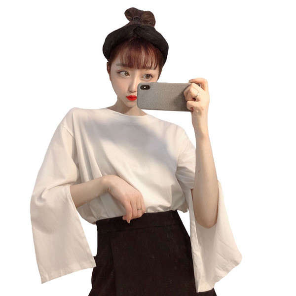 Bluza de dama in mai multe culori cu maneci deschise