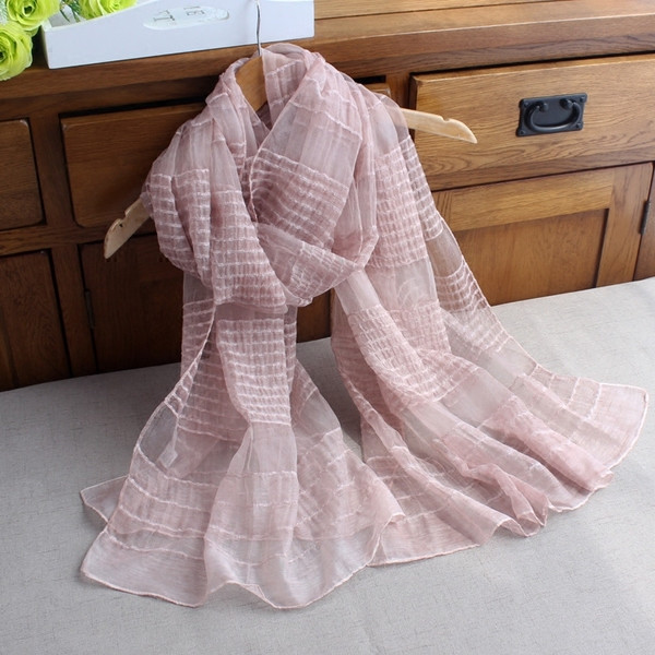 Esarfa eleganta de dama in diferite culori