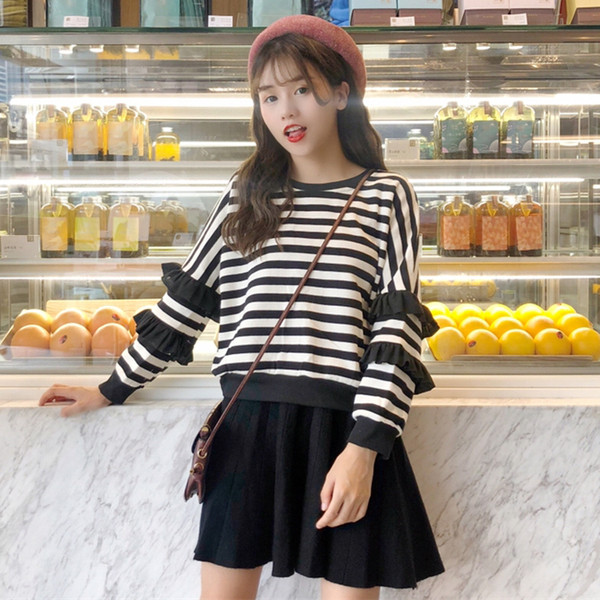 Bluză casual de damă cu mâneci lungi