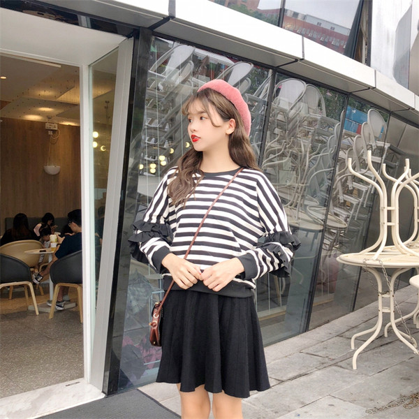 Bluză casual de damă cu mâneci lungi