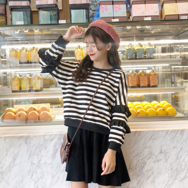 Bluză casual de damă cu mâneci lungi